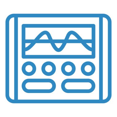 modern simge vektör illüstrasyonu