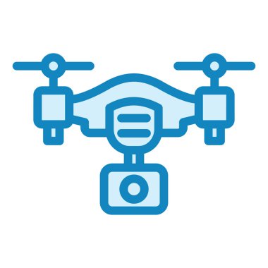 İHA. Web simgesi basit illüstrasyon 
