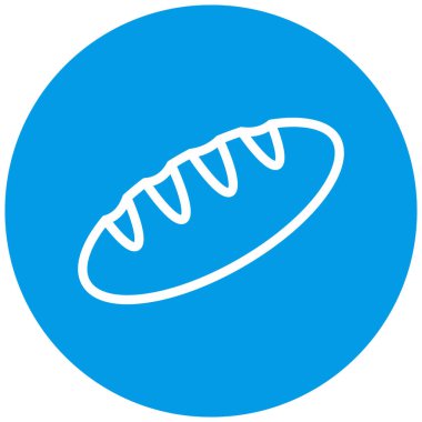 yiyecek ve içecek ikonu, vektör illüstrasyonu  