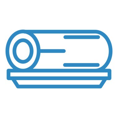 Bir spor simgesinin vektör illüstrasyonu