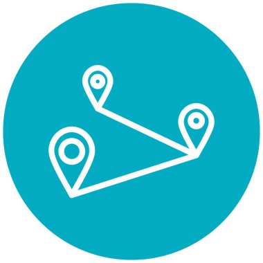 modern simge vektör illüstrasyonu