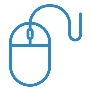 bilgisayar fare simgesi, vektör illüstrasyonu