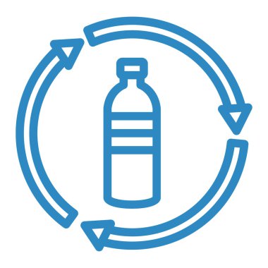 Askeri bıçak ikonu. vektör illüstrasyonu