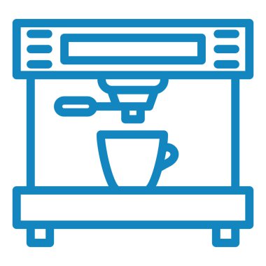 Kahve makinesi. Basit tasarım