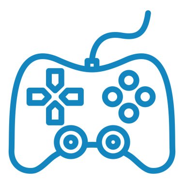 Oyun kolu. Web simgesi basit illüstrasyon