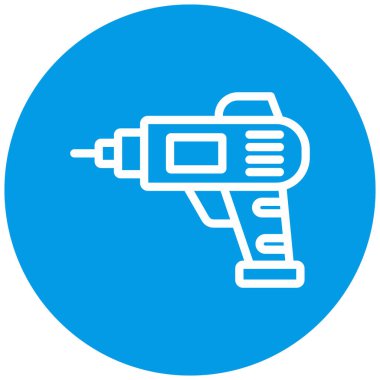 Sondaj. Web simgesi basit illüstrasyon