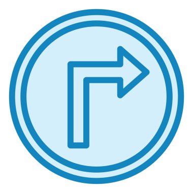 Yön ok satırı simgesi