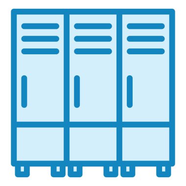 Modern simge vektör illüstrasyonunu kilitler 