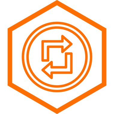 ok simgesinin vektör illüstrasyonu