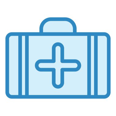 İlk yardım çantası. Basit tasarım