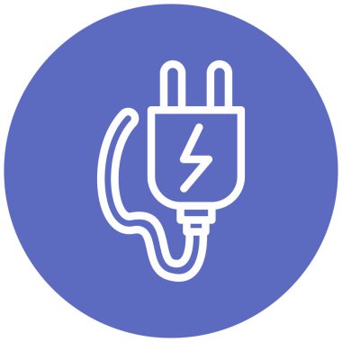 Fiş. Web simgesi basit illüstrasyon