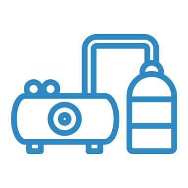 Modern b 'nin vektör illüstrasyonu eksik simgesi