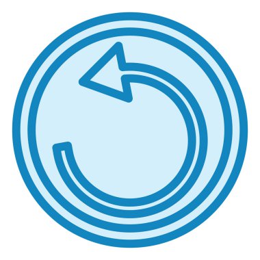 Simge vektör illüstrasyonunu tazele