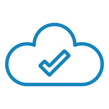 Bulut hesaplama. Web simgesi