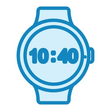 İzle. Web simgesi basit illüstrasyon