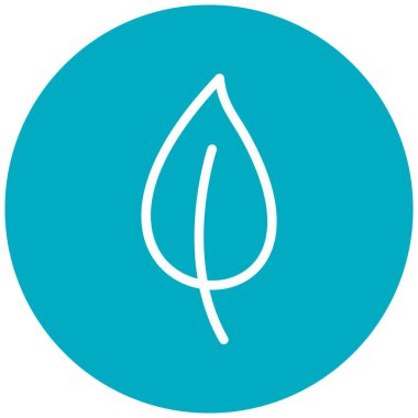 Su simgesinin vektör illüstrasyonu