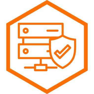 Veri güvenliği. Basit resimleme