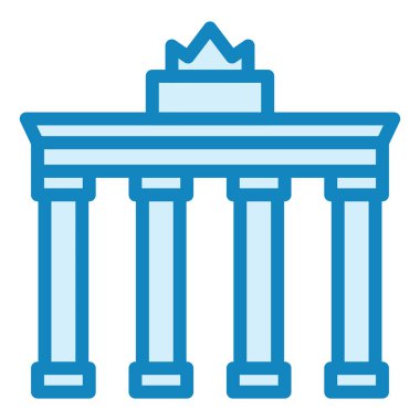 Modern illüstrasyon vektör simgesi oluşturma