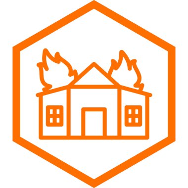 Simge vektör resimlemesini ateşle