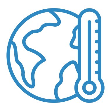 hava vektörü düz renk simgesi