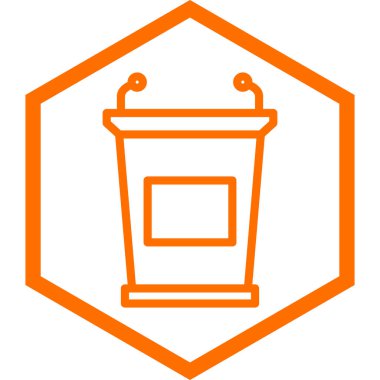 Gıda simgesinin vektör illüstrasyonu