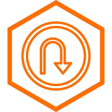 ok simgesinin vektör illüstrasyonu