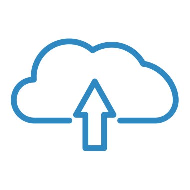 Bulut hesaplama. Web simgesi