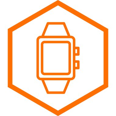 Akıllı çocuk. Web simgesi basit illüstrasyon