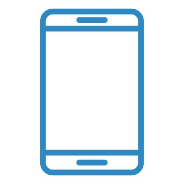 Cep telefonu. Basit tasarım