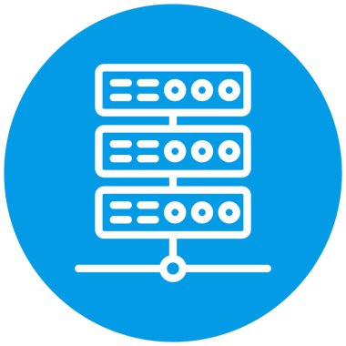 teknik teknoloji modern simge vektör illüstrasyonu