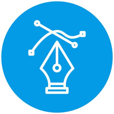 Modern eğitim ikonunun vektör illüstrasyonu