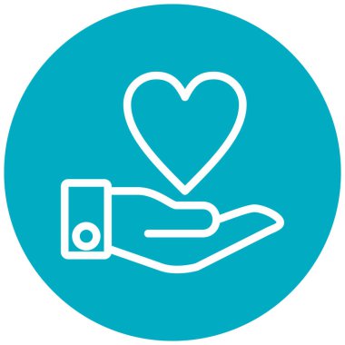 hayır vektörü simgesi modern basit tasarım