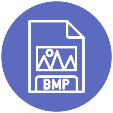 dosya biçimi simgesi, vektör illüstrasyonu