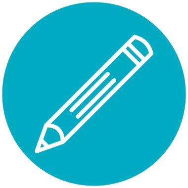 kalem simgesi vektör illüstrasyonu