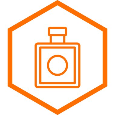 Güzellik salonu simgesinin vektör illüstrasyonu