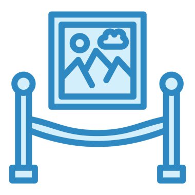 Bayrak. Web simgesi basit tasarım