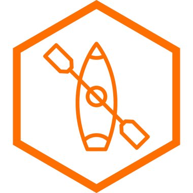 Kano. Web simgesi basit illüstrasyon