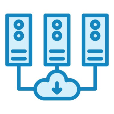 ağ paylaşım simgesi çizimi