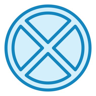 Modern simge vektör illüstrasyonu durdurulmuyor  