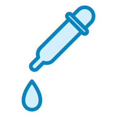 Bırakıcı simgesi vektör illüstrasyonu