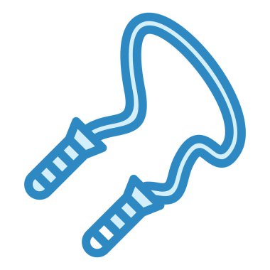 İp. Web simgesi basit illüstrasyon 