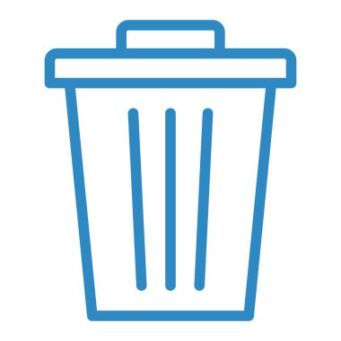 Çöp kutusu. Basit tasarım