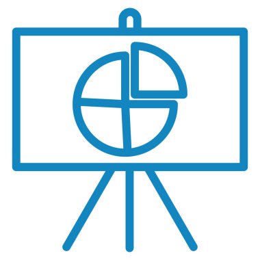 Çizelge. Web simgesi basit illüstrasyon