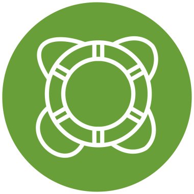 Can simidi. Web simgesi basit illüstrasyon