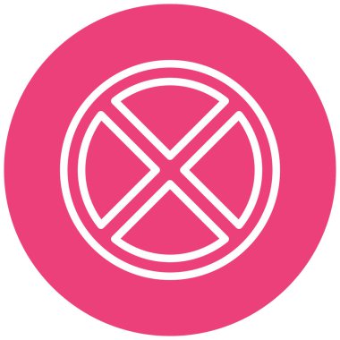 tüten simge yok, vektör illüstrasyonu