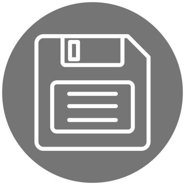 dosya biçimi simgesi, vektör illüstrasyonu