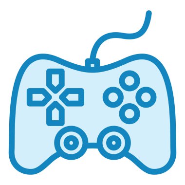 Oyun sahası. Web simgesi basit illüstrasyon 