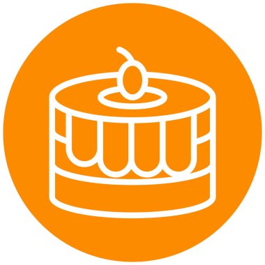 davul. Web simgesi basit tasarım