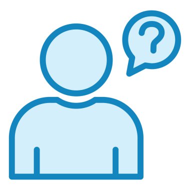 Çaylak. Web simgesi vektör illüstrasyonu 