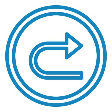 ok simgesi vektör illüstrasyonu